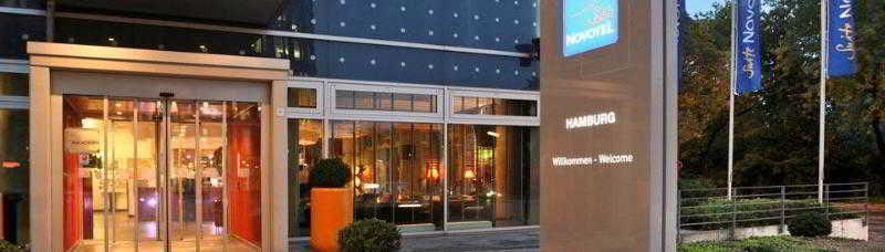 Novotel Suites Hamburg City Luaran gambar