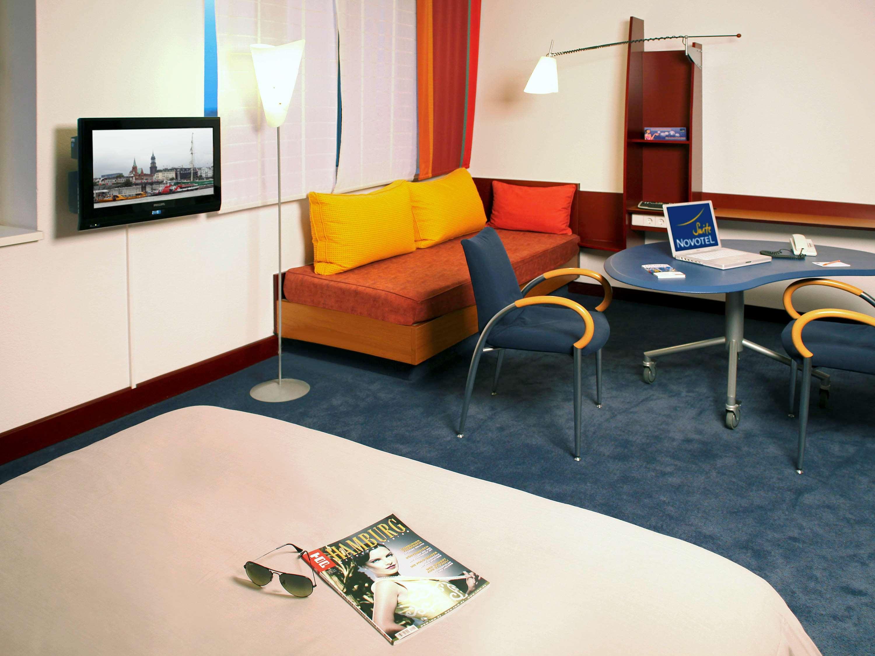 Novotel Suites Hamburg City Luaran gambar