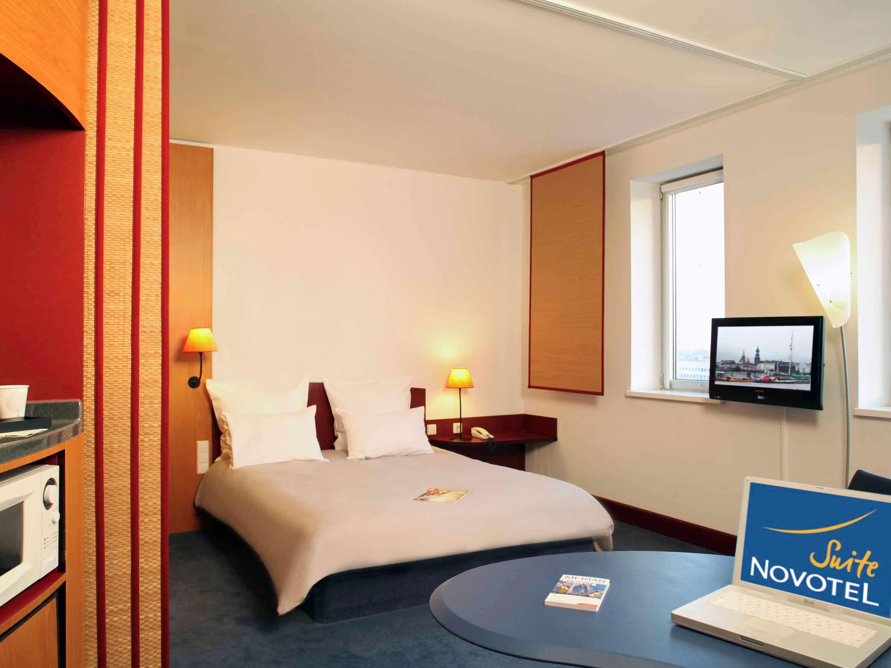 Novotel Suites Hamburg City Luaran gambar