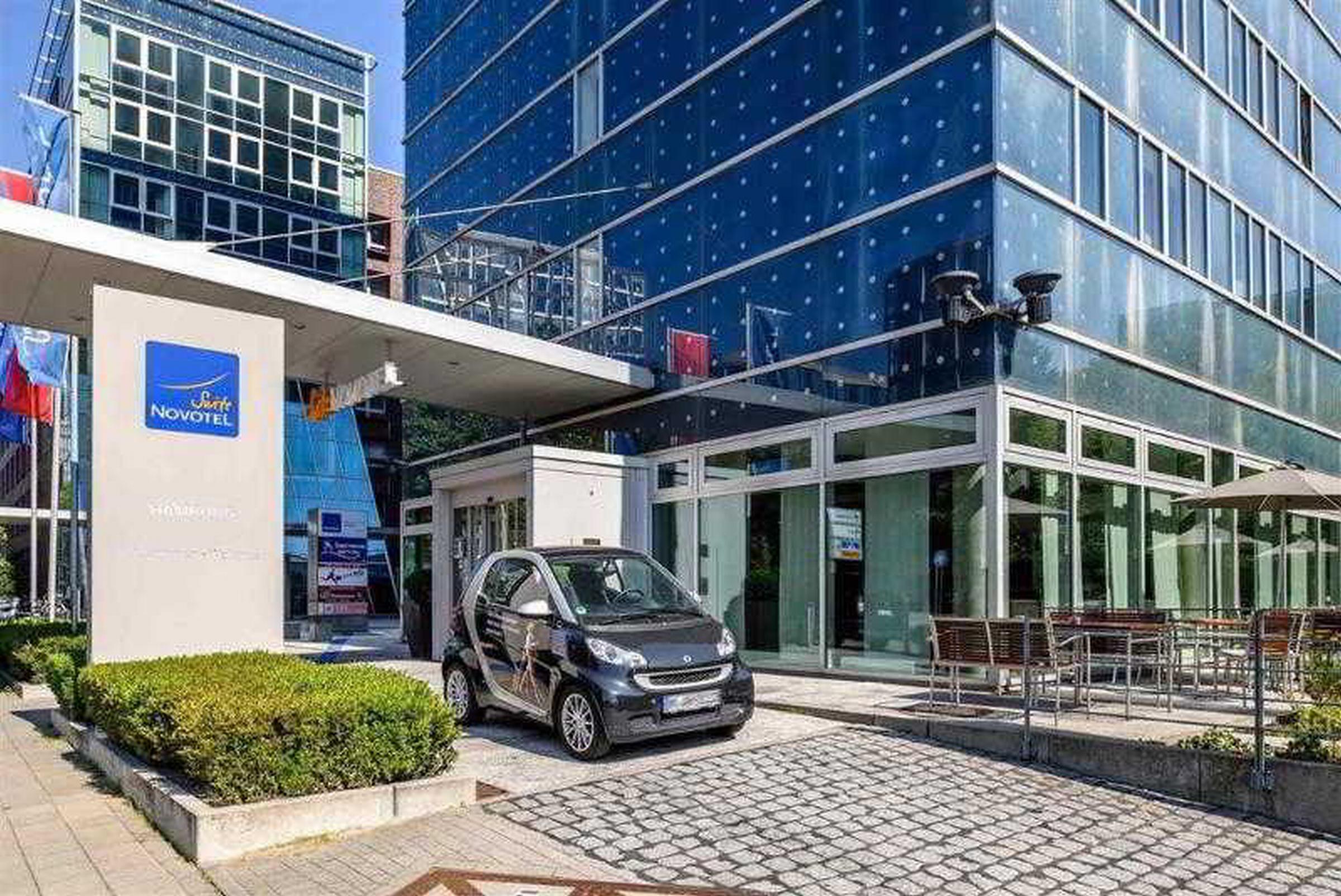 Novotel Suites Hamburg City Luaran gambar