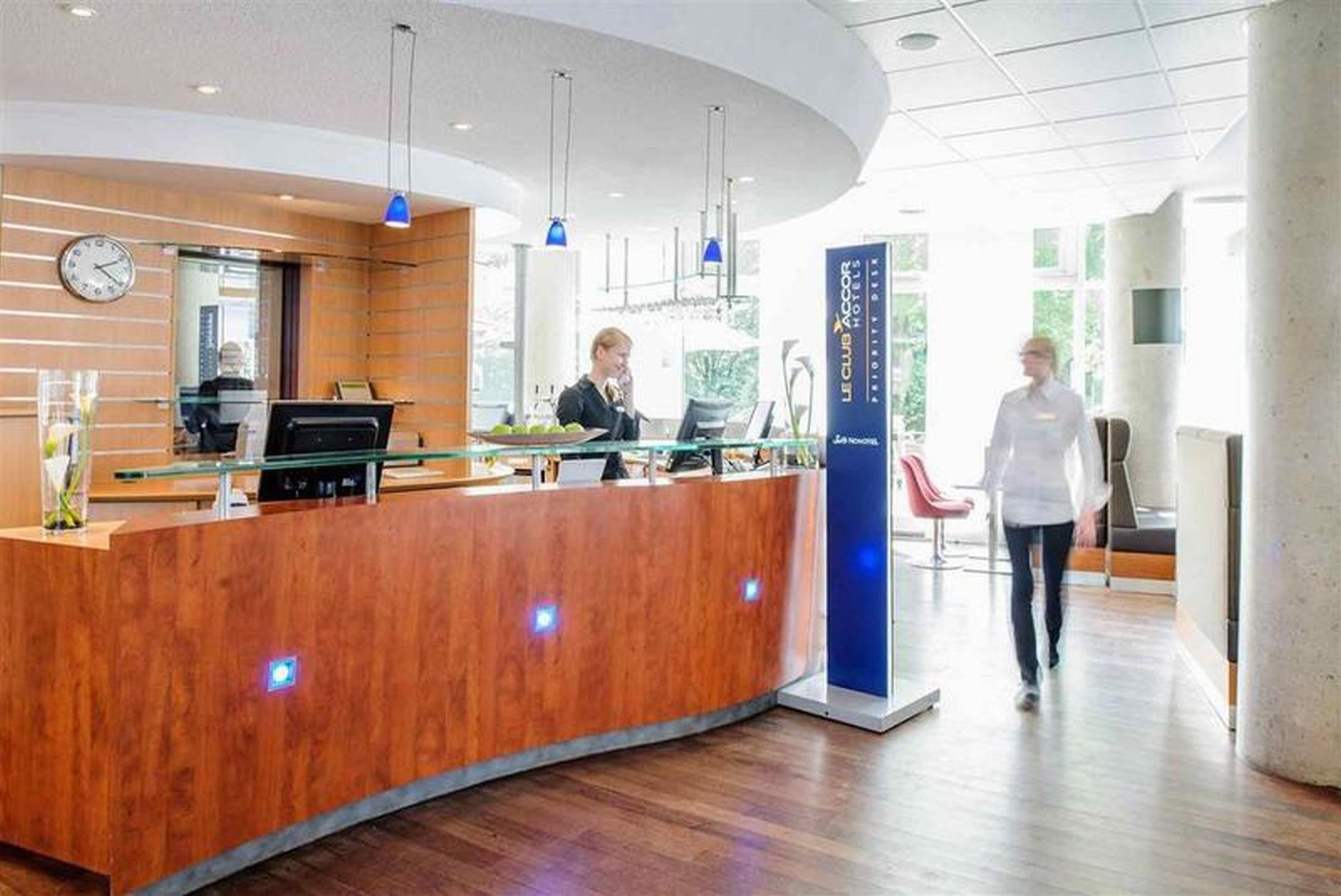 Novotel Suites Hamburg City Luaran gambar