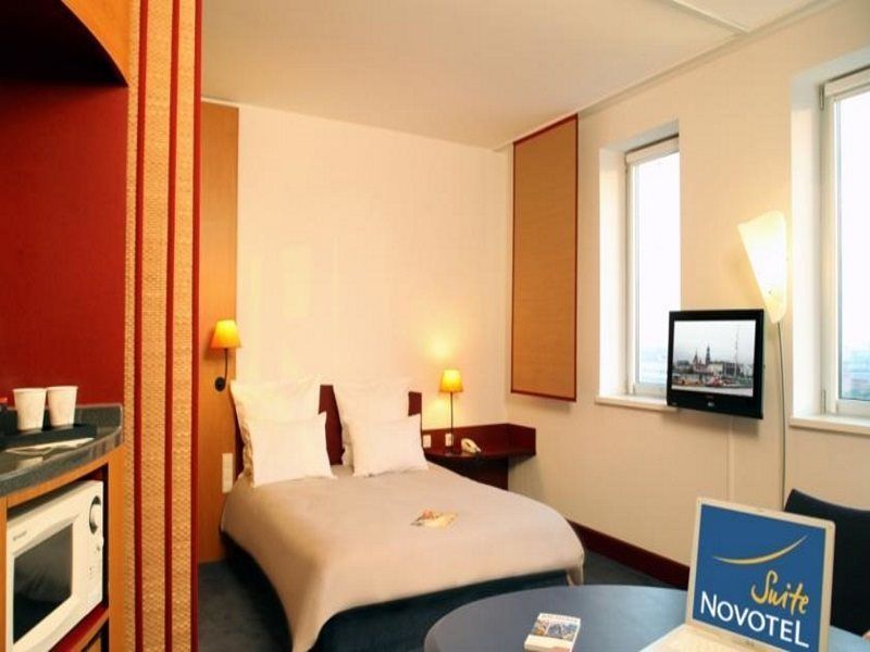 Novotel Suites Hamburg City Luaran gambar