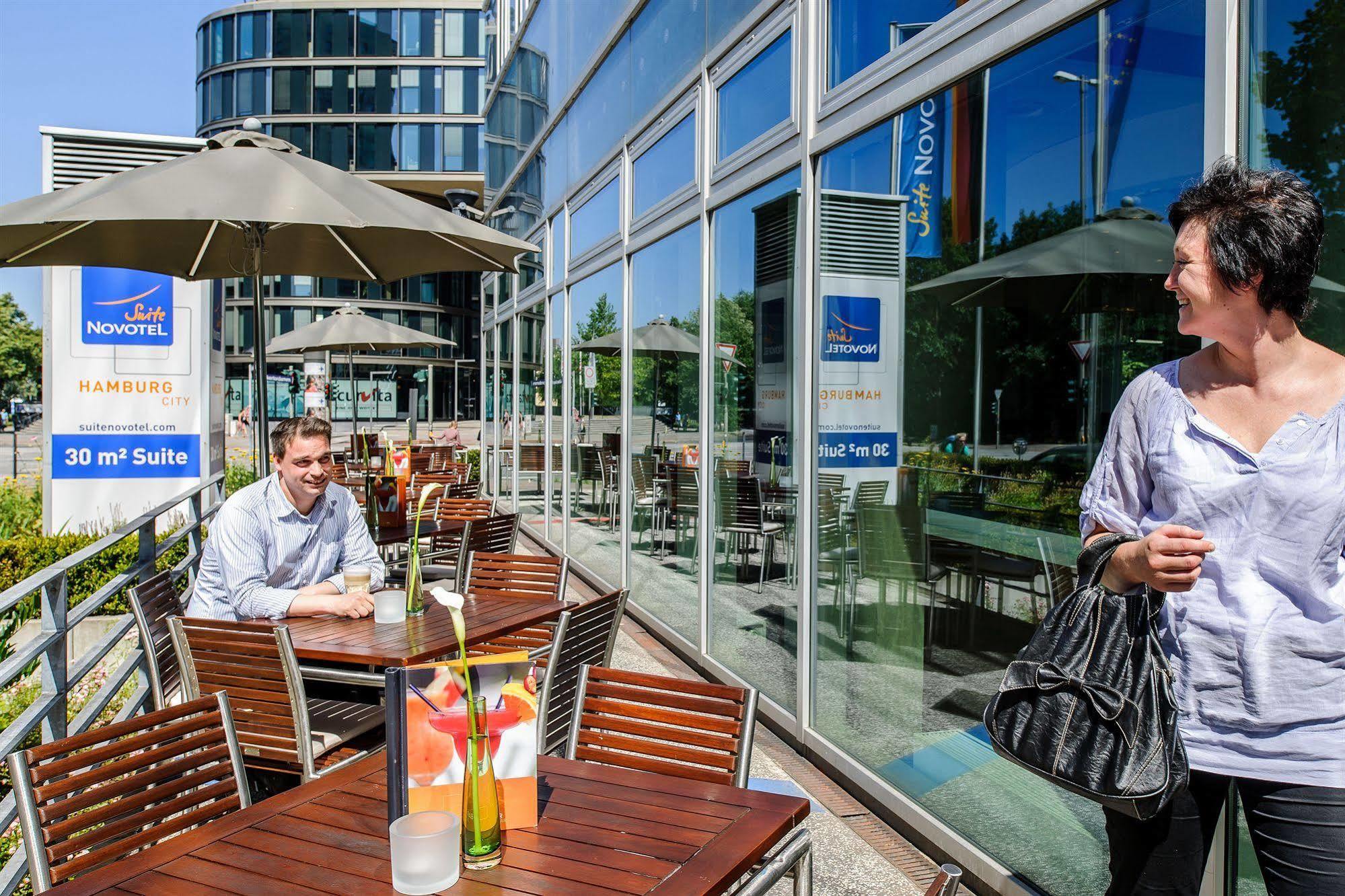 Novotel Suites Hamburg City Luaran gambar