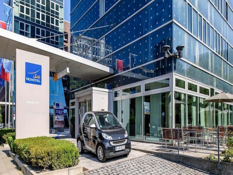 Novotel Suites Hamburg City Luaran gambar