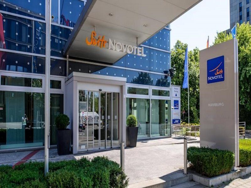 Novotel Suites Hamburg City Luaran gambar